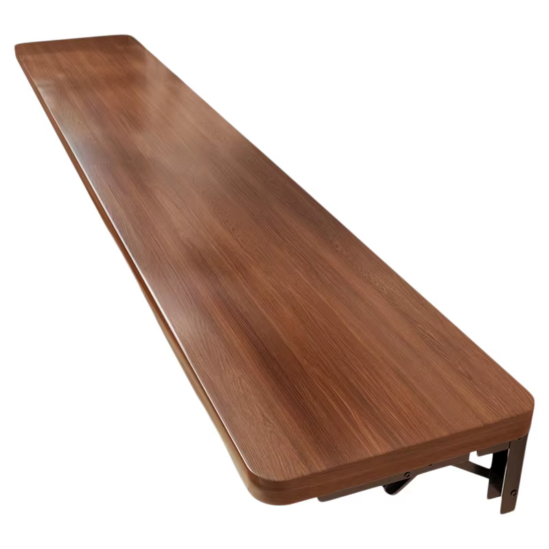 Étagère Murale Pliante, Table de Rangement Murale Multifonctionnelle, Étagère de Rangement Droite Polyvalente pour Chambre à Coucher