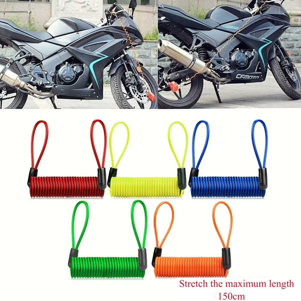 Câble de verrouillage à ressort pour vélo