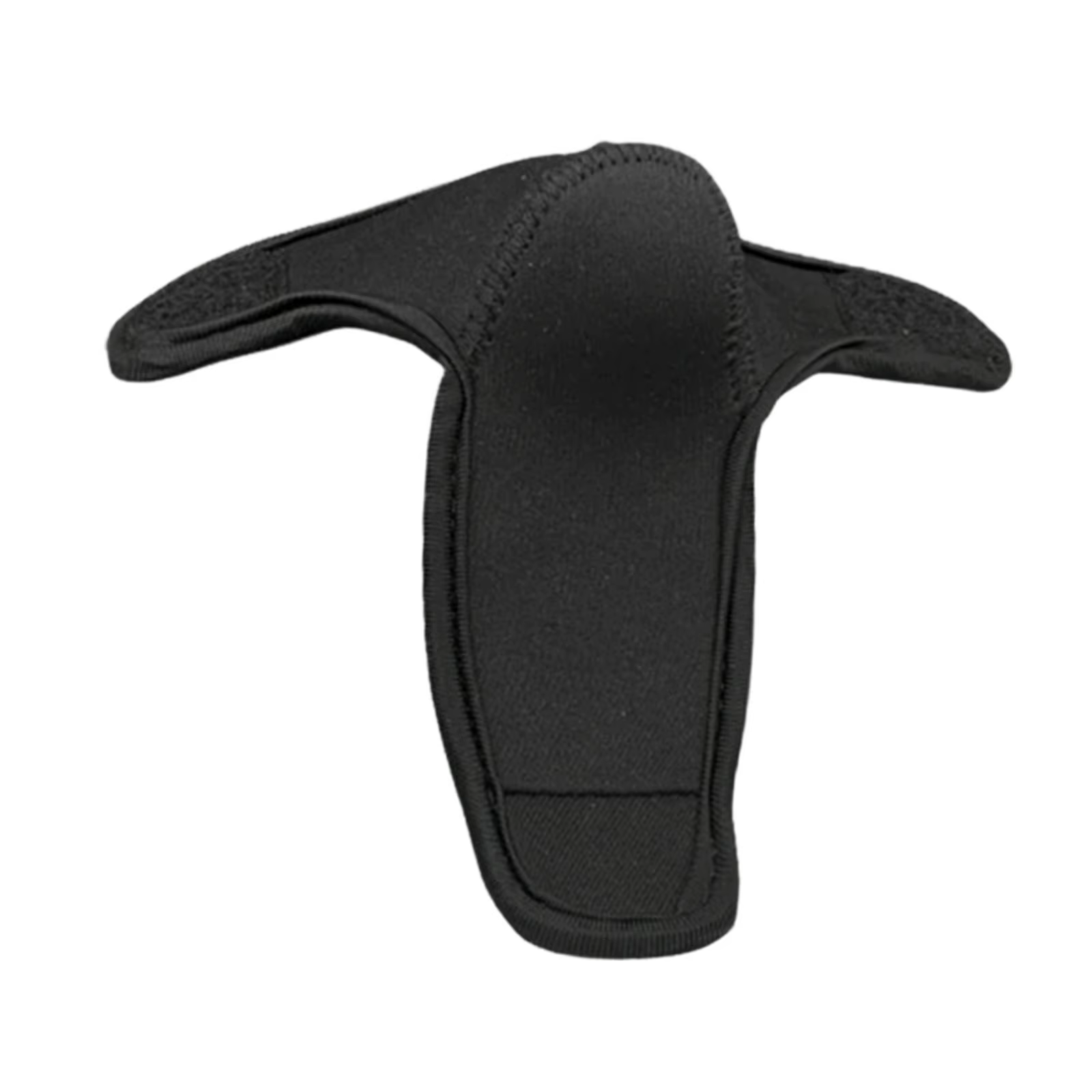 Couverture de tige de vélo d'équilibre pour enfants, anti-collision, facile à installer, noire