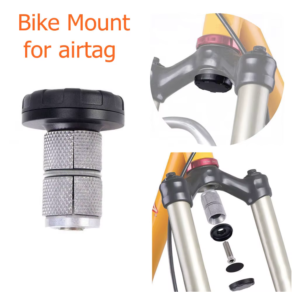 Support de vélo pour Apple AirTag
