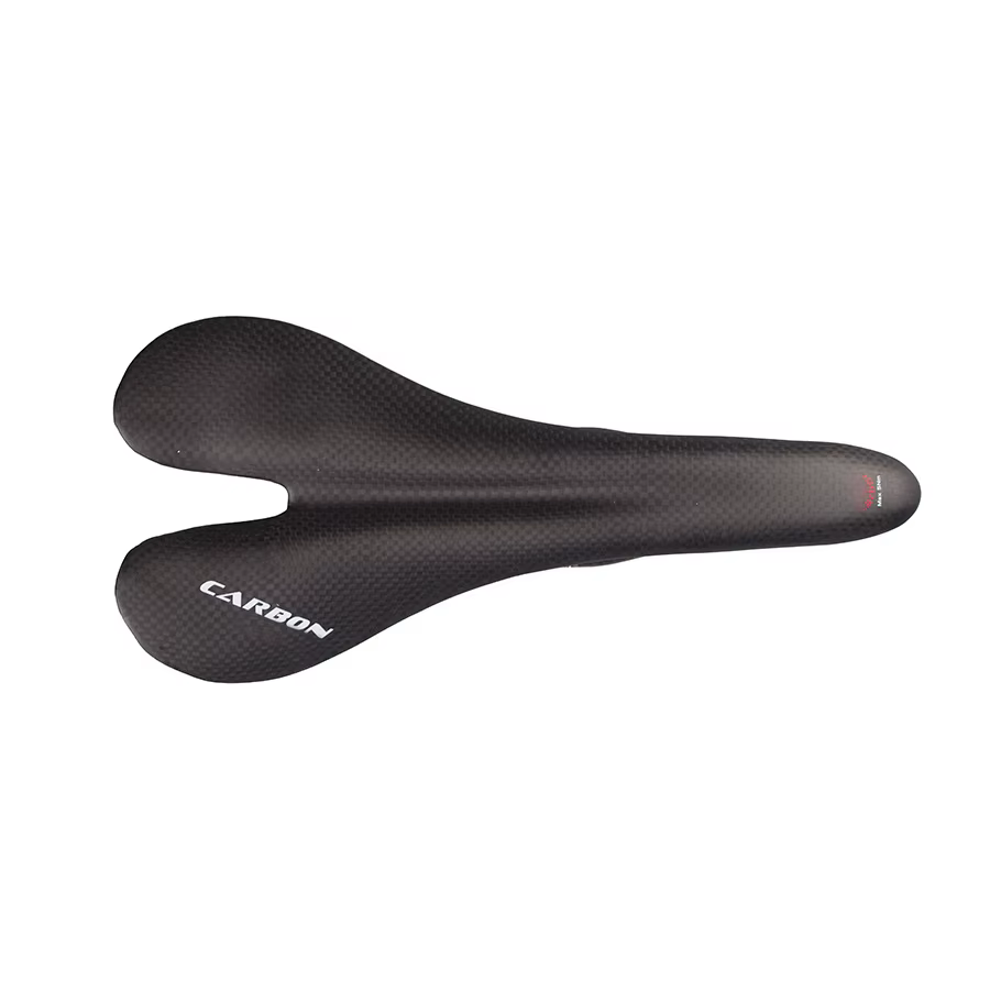 Wildside selle de vélo entièrement en carbone 3K 108g ovale 7x9mm 275x124mm pour route vtt gravier siège de cyclisme urbain léger