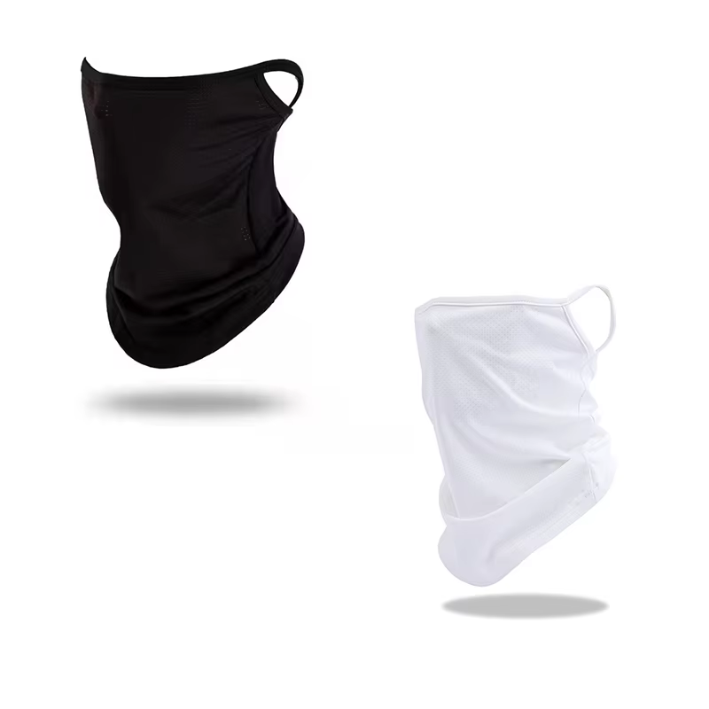 Cagoule d'extérieur, masque facial d'équitation unisexe