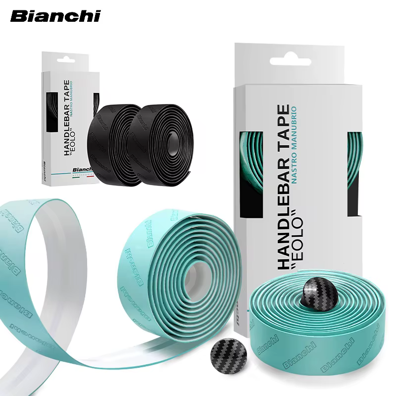 Ruban de guidon de vélo de route bicolore BIANCHI