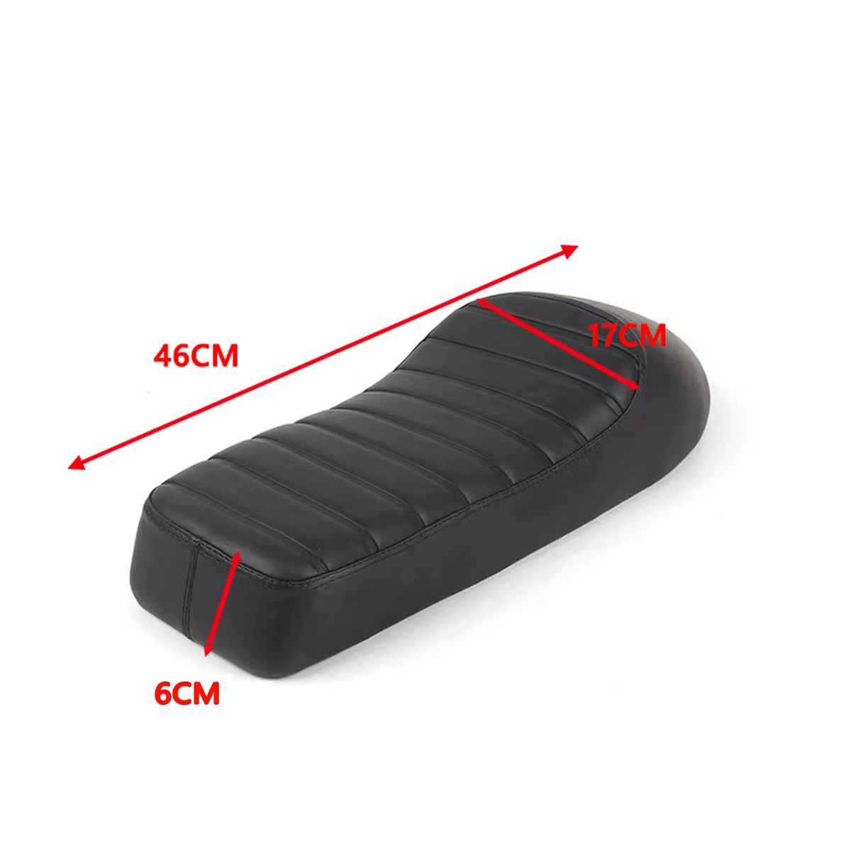 Kalosse-Selle de vélo électrique 20x4.0 pouces