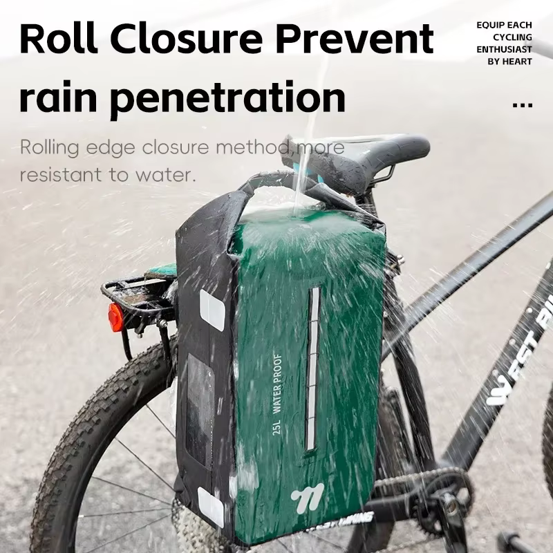 WEST BIKING-Sac à dos de cyclisme multifonctionnel