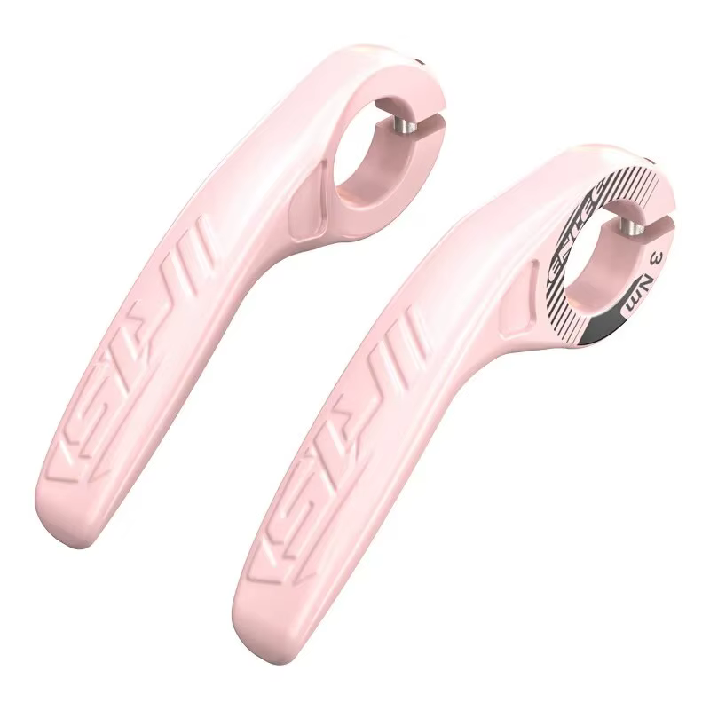 ENLEE 1 paire réglable petit guidon de vélo auxiliaire étau poignée repose corne de vache vtt cyclisme Fatigue Relie accessoires