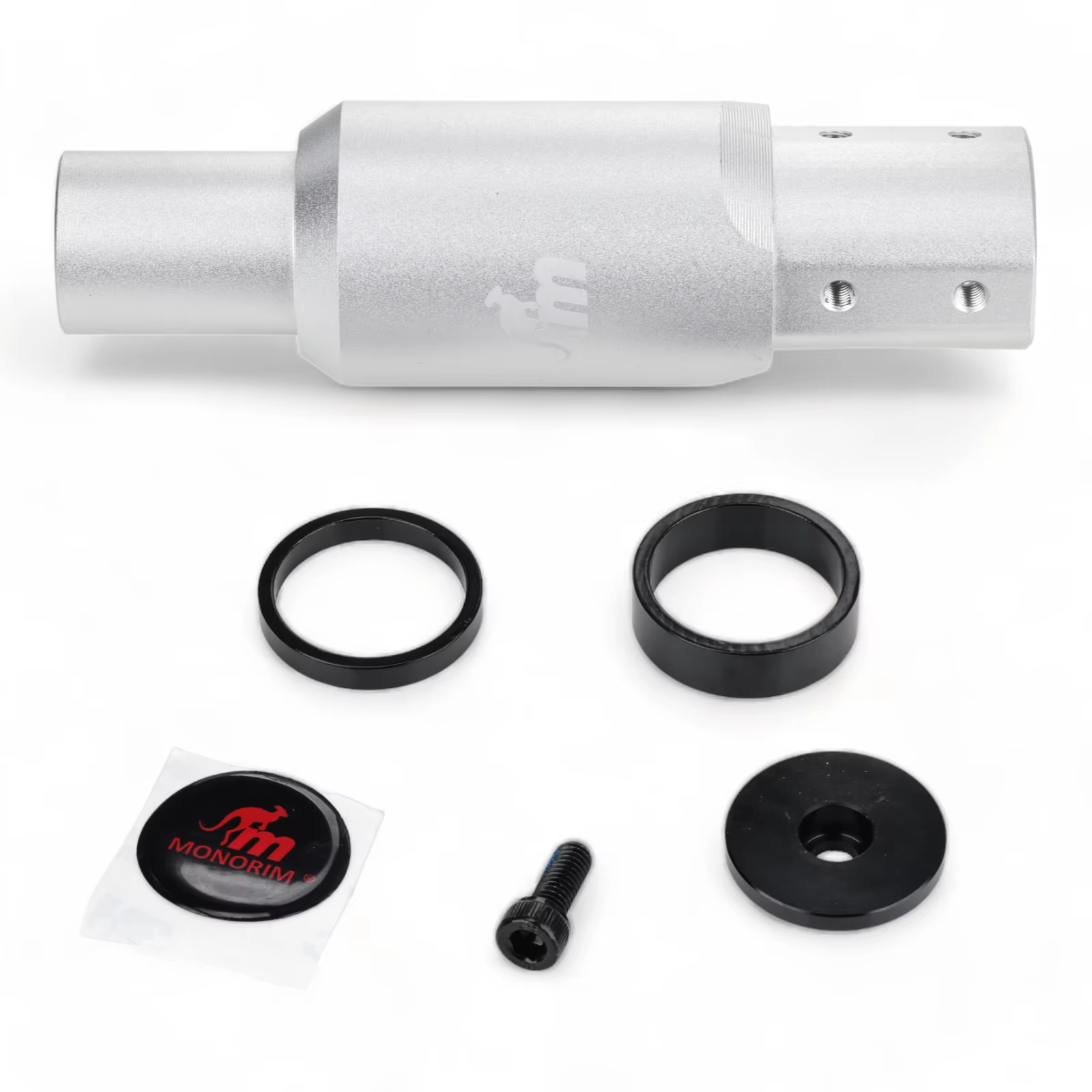 Monorim – pince de guidon pour Scooter électrique Segway Max G30 G30D G30LE G30LP
