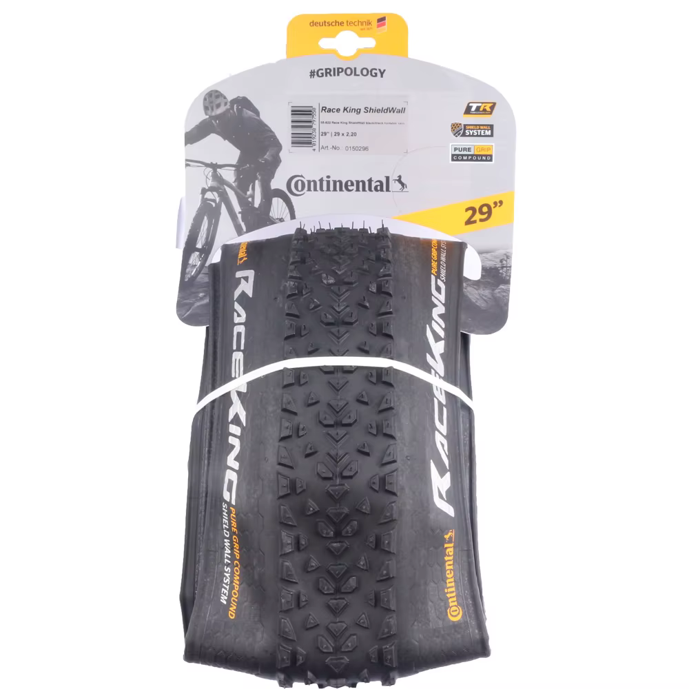 Continental RACE KING pneus de VTT montagne XC Anti-crevaison pneu de vélo Tubeless 26x2.0/2.2 27.5x2.0/2.2 29x2.0/2.2