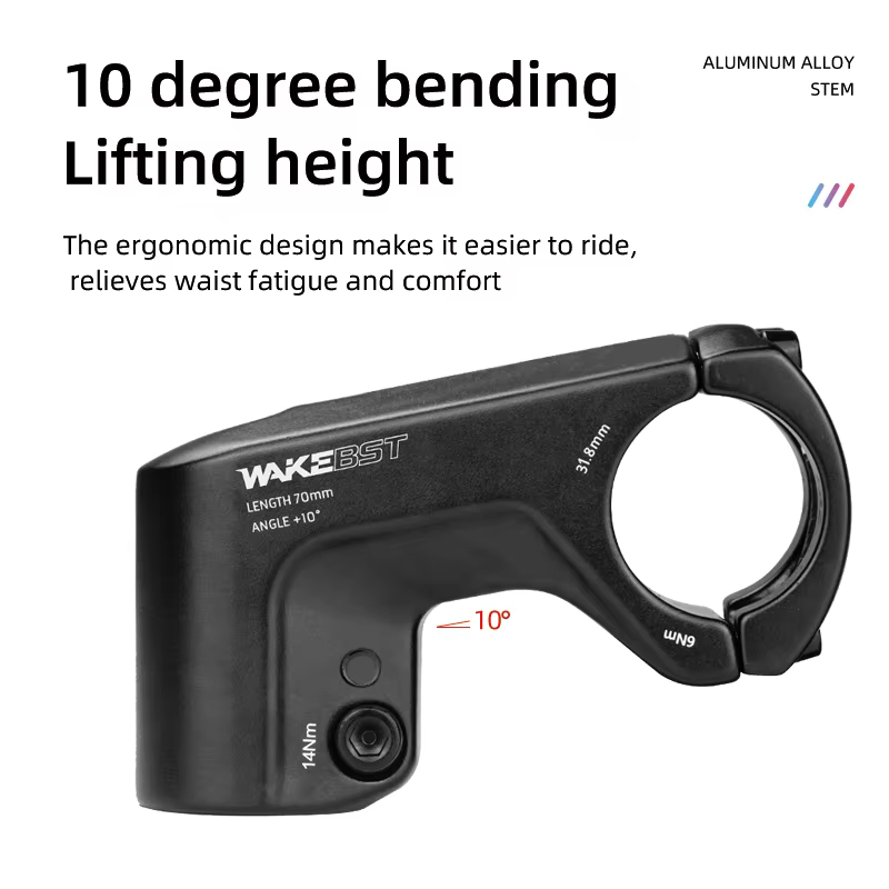 Wake-Adaptateur de potence de vélo de montagne