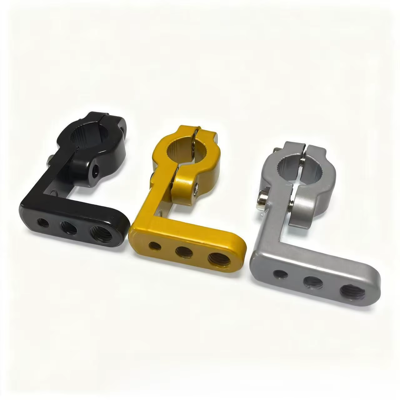 Support d'extension de guidon en alliage d'aluminium