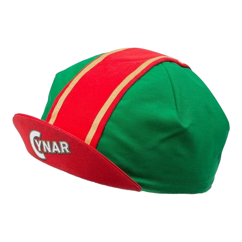 Casquette de cyclisme rétro pour hommes et femmes