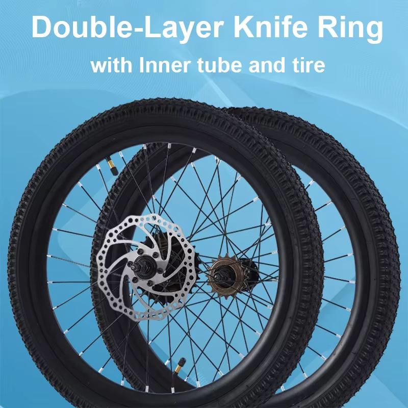 Ensembles de roues de vélo VTT 18/20/22/24/26 pouces roue avant/arrière