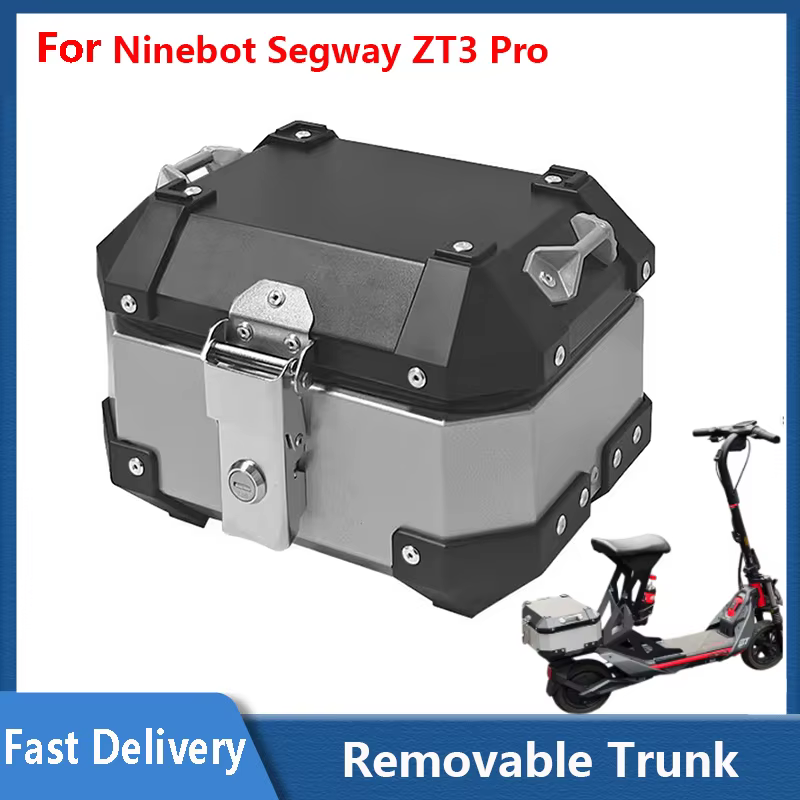 Coffre amovible pour Ninebot Segway ZT3 Pro