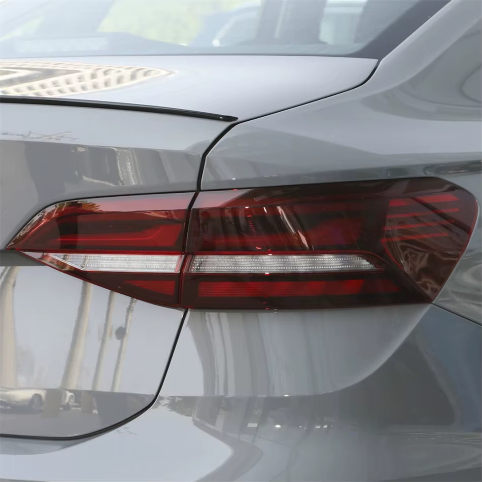 Pour Volkswagen VW Lavida 2023 2024 accessoires de feu arrière de voiture accessoires automobiles coque de feu arrière lentille coque en verre