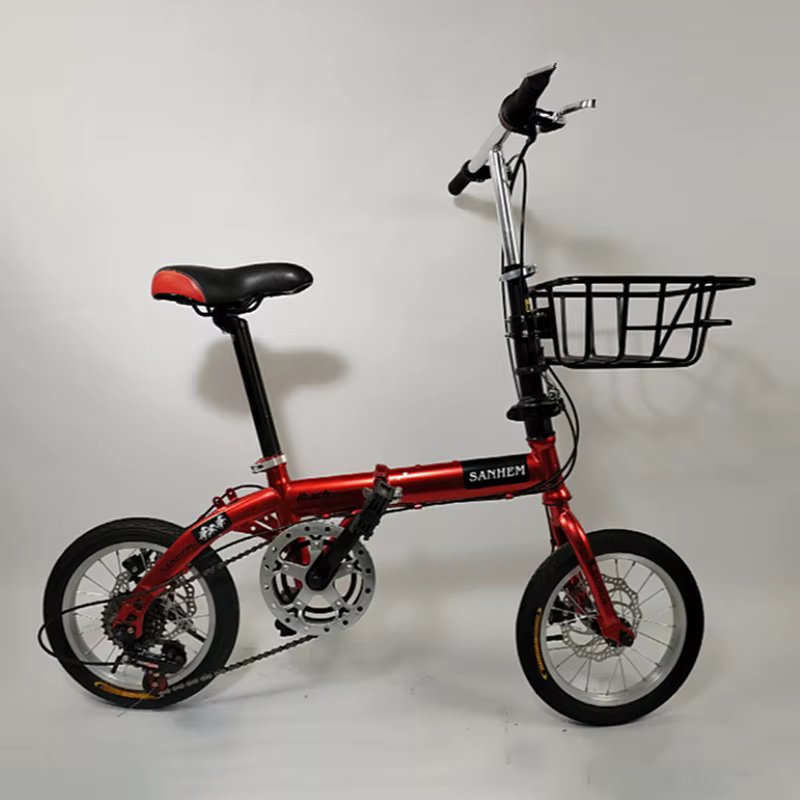 Panier de vélo électrique