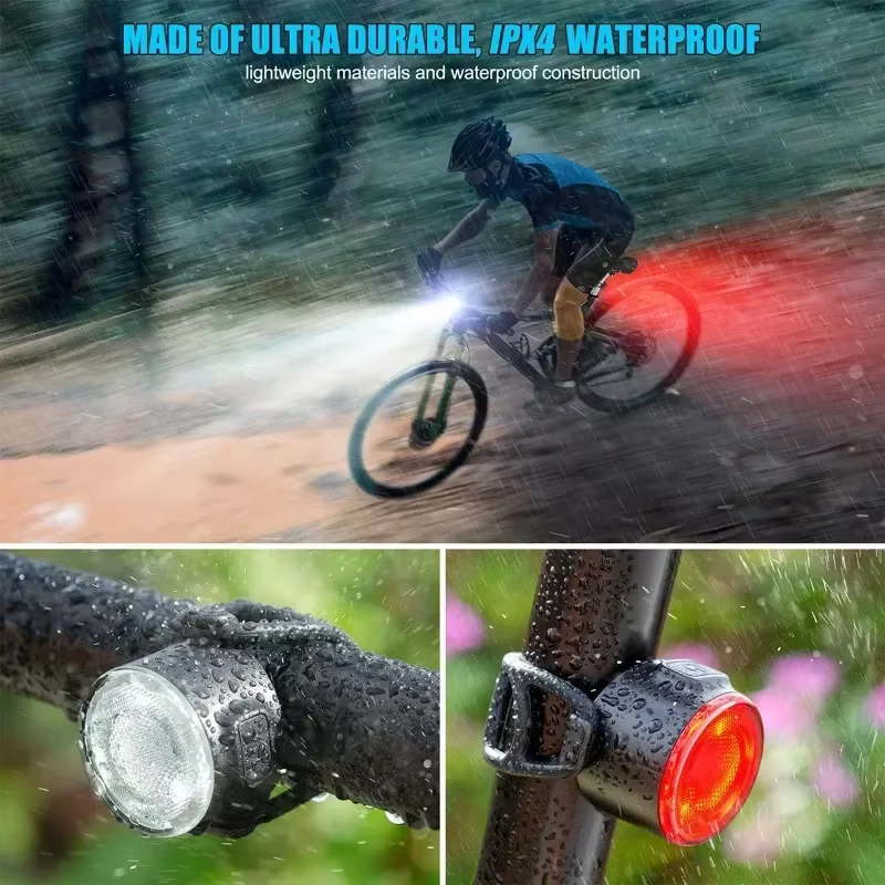 Feux arrière de vélo étanche