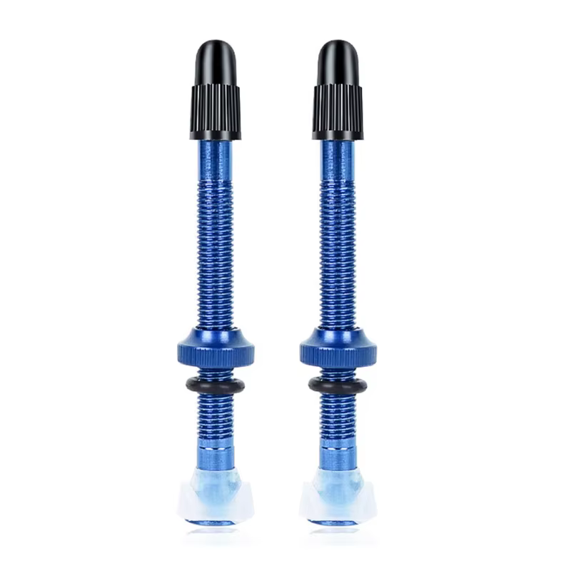 H9EE 2x tiges Valves pneus sous vide pour vélos assurant une étanchéité étanche une conduite sûre