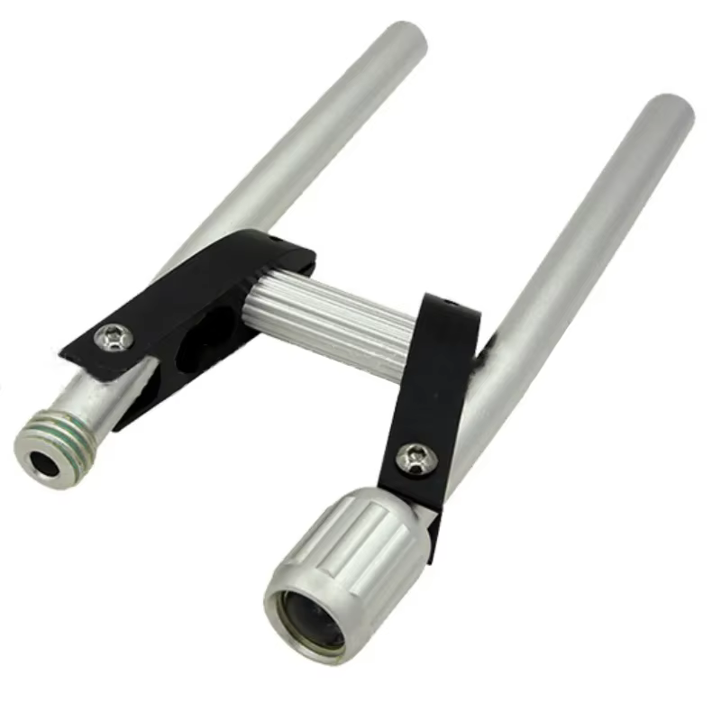 Guidon pliant en alliage d'aluminium