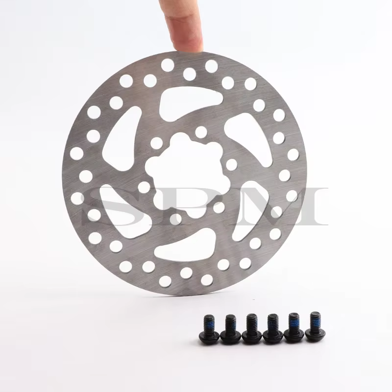 Rotor de frein à disque en acier inoxydable 120