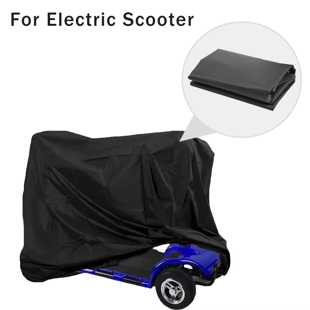 Housse de protection imperméable pour trottinette électrique, housse de rangement pour fauteuil roulant, pour SPEEDUAL, Dualtron, Kaabo ZERO, anti-poussière, anti-salissure, neige, pluie, rayons du so