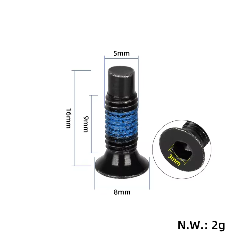 Kit de vis de montage pour Scooter électrique