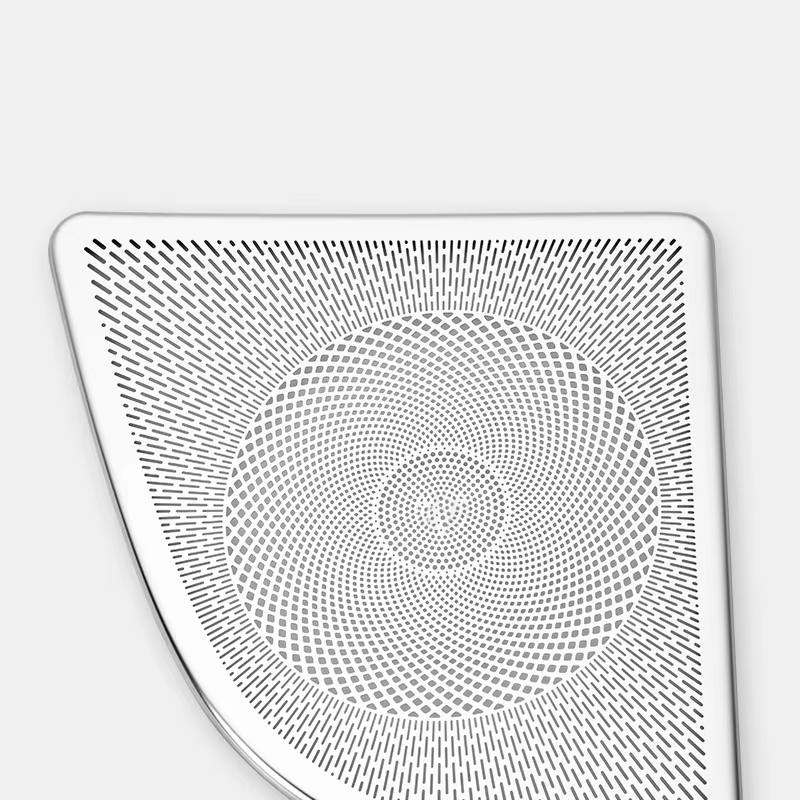 Accessoires pour Tesla Model Y 2022, Model 3 2021, 2022, 2018-2020, couvercle décoratif pour haut-parleur de porte, autocollant de garniture, style automobile
