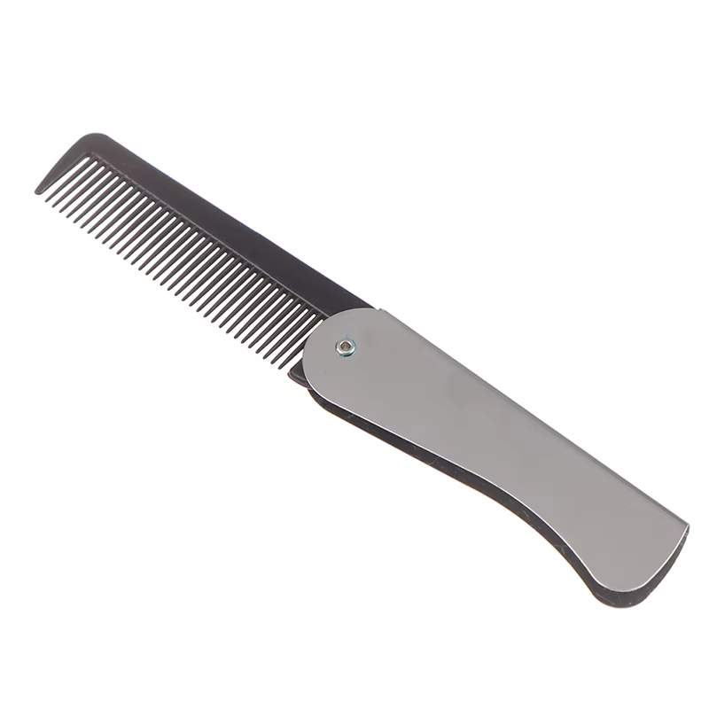 Peigne à cheveux Portable brosse pliable Massage peigne à cheveux pliant outils de coiffure