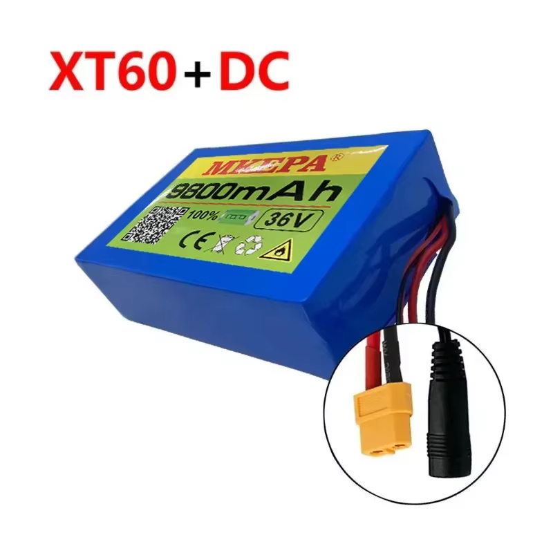 Nouvelle batterie de scooter électrique carrée 36V 10S2P 18650