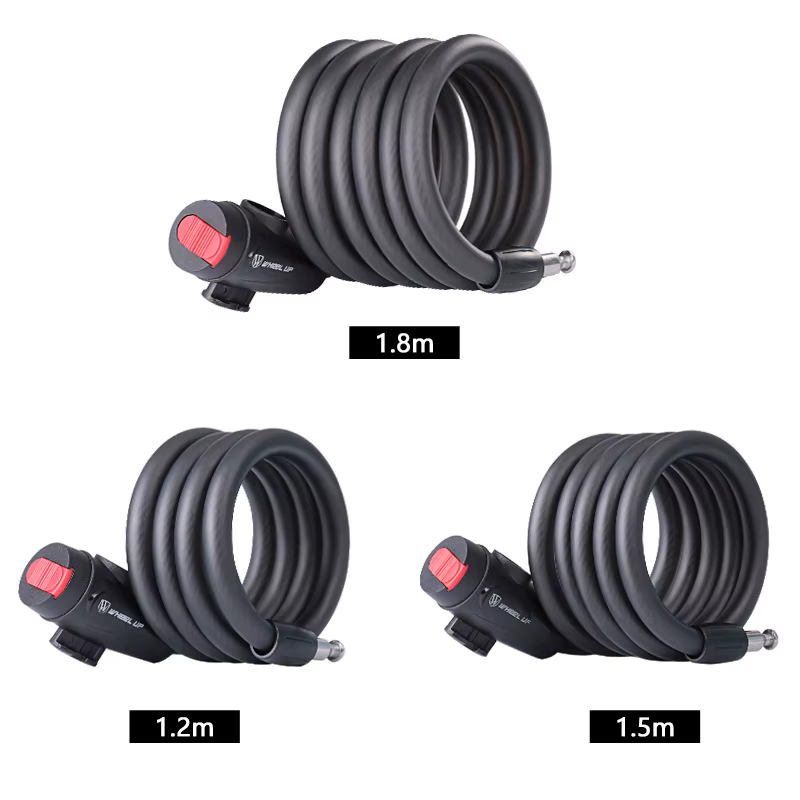 Serrure de vélo antivol 1.2m 1.8m