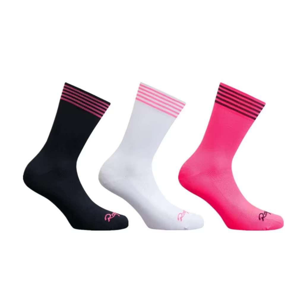 Chaussettes de cyclisme à tube moyen