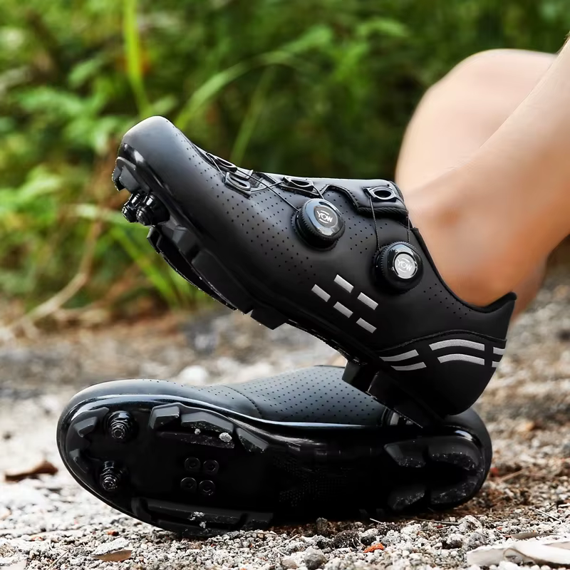 Chaussures de cyclisme sur route pour hommes