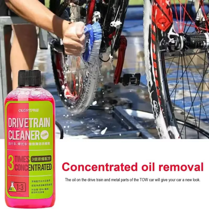 Agent concentré de nettoyage de chaîne de vélo de 100ML