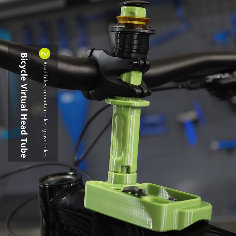 Tige de direction virtuelle de 1 1/8 pouce pour vélo de route et de gravier