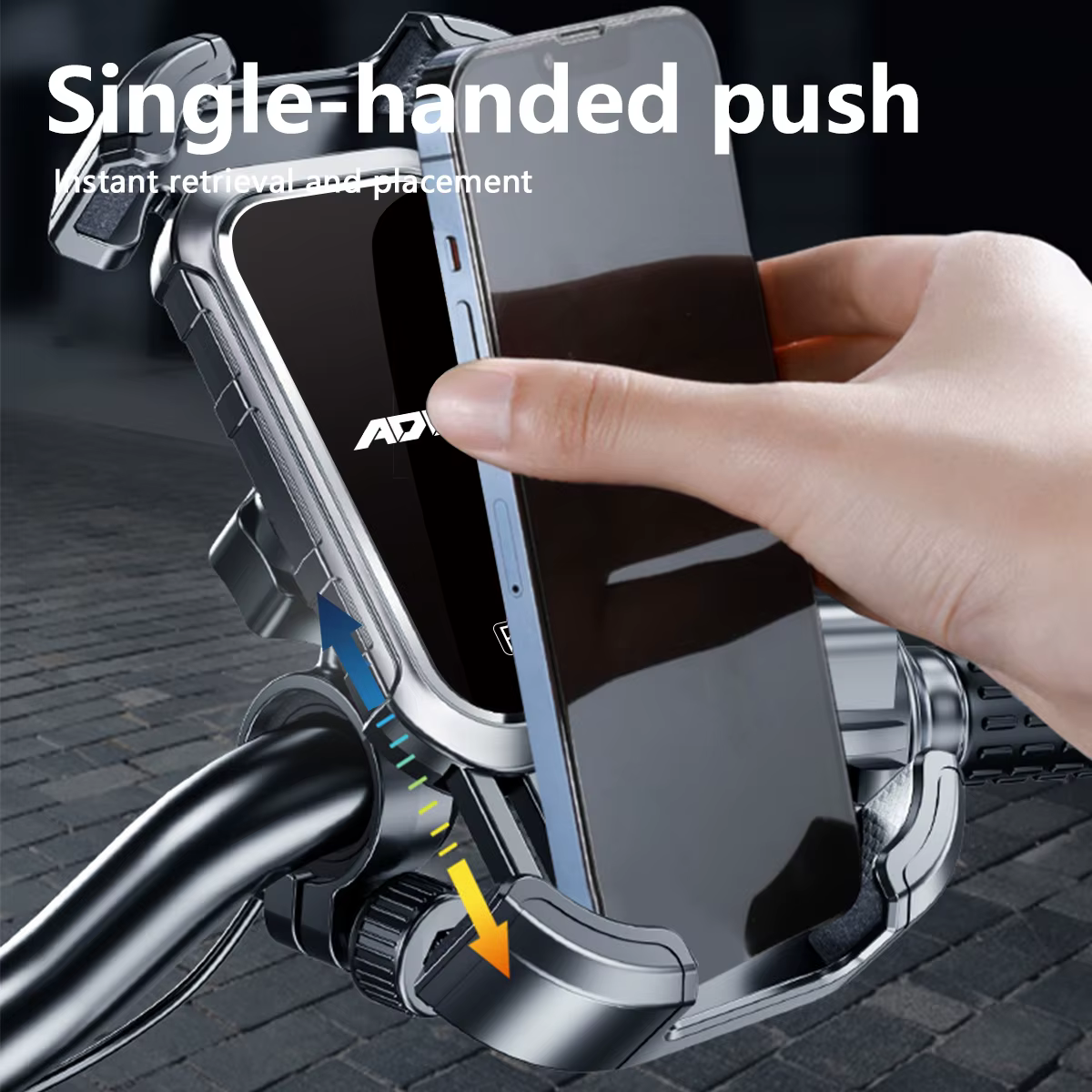 Support de téléphone portable pour guidon de moto HONDA ADV350 ADV 350