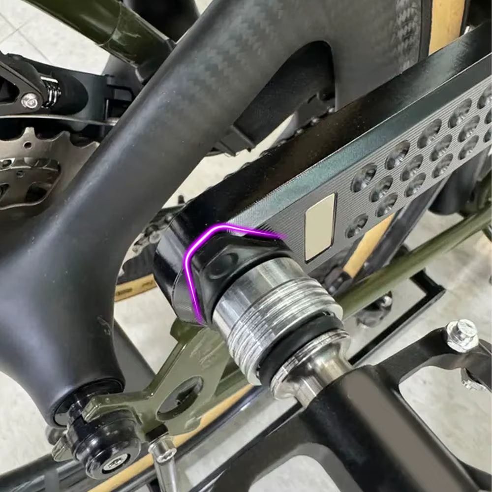6 pièces pédale de vélo éviter le déverrouillage automatique vtt route
