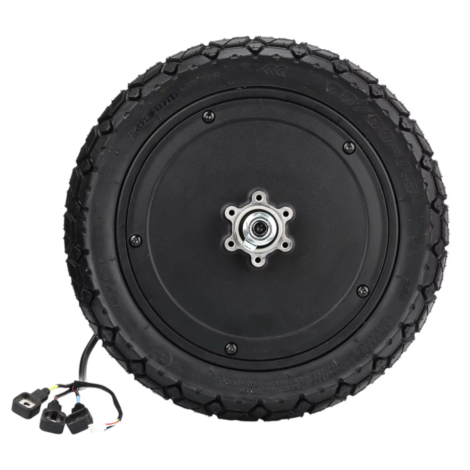Moteur de roue arrière 650W d'origine pour Scooter électrique Segway ZT3 Pro