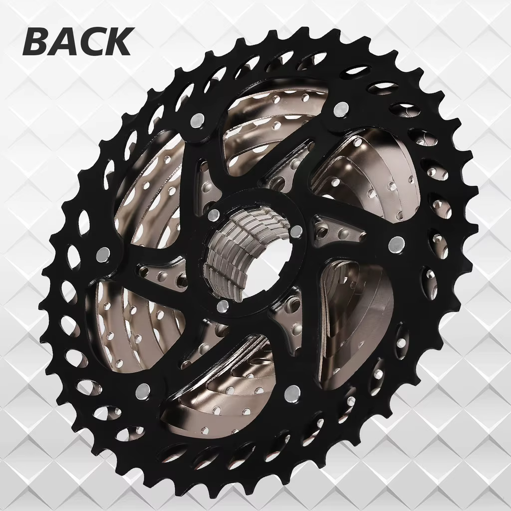 BUCKLOS Cassette de vélo 10/11/12 vitesses