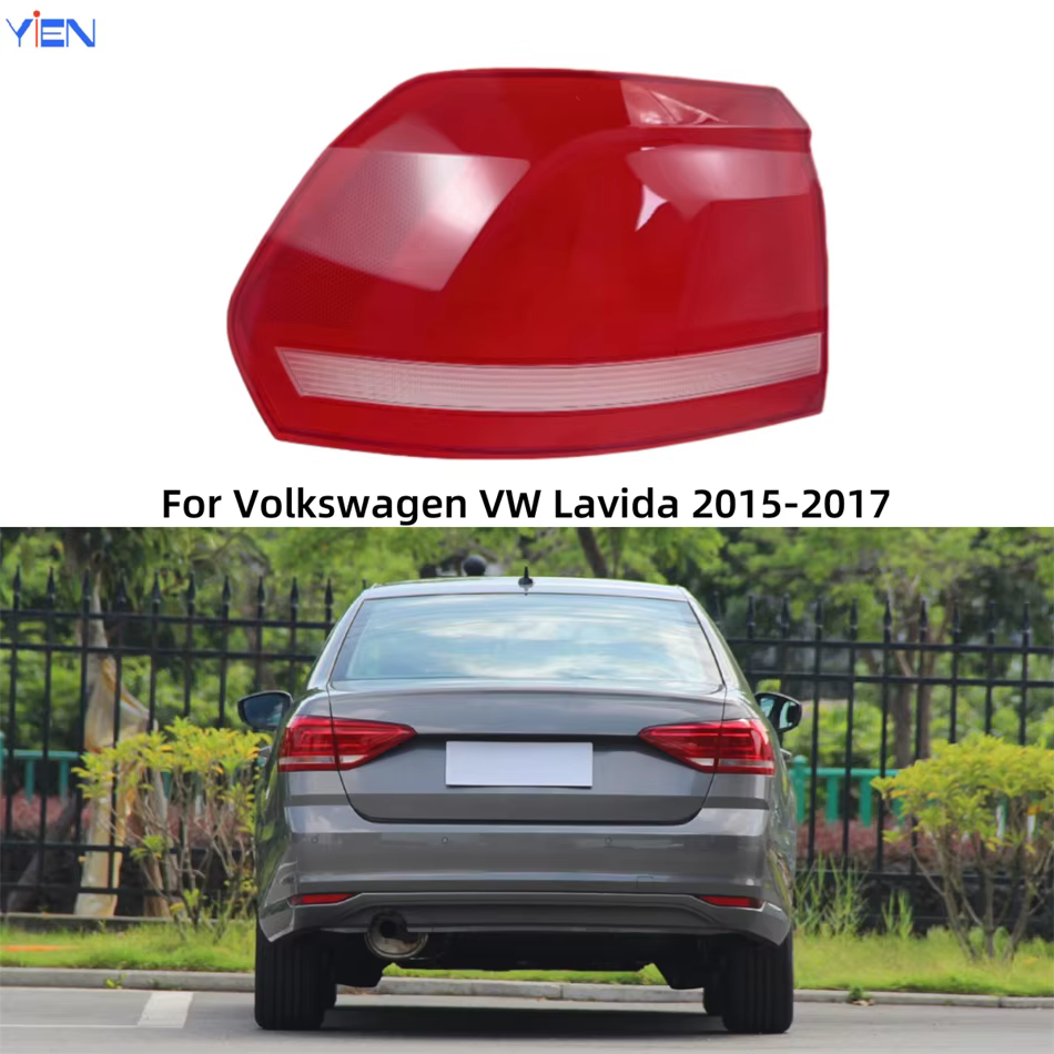 Accessoires pour véhicules Volkswagen VW Lavida 2015 2016 2017, coque de feux de freinage, coque de feux arrière