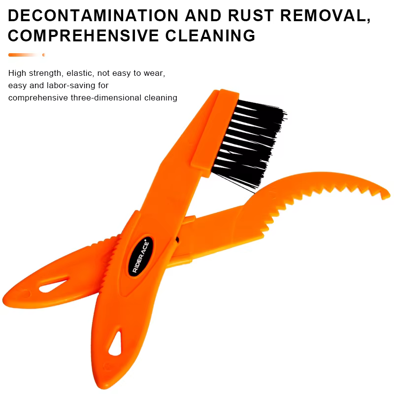 Nettoyeur de brosse de chaîne de vélo