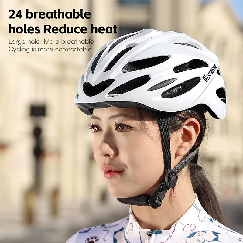 WEST BIKING-Casque léger de vélo de route