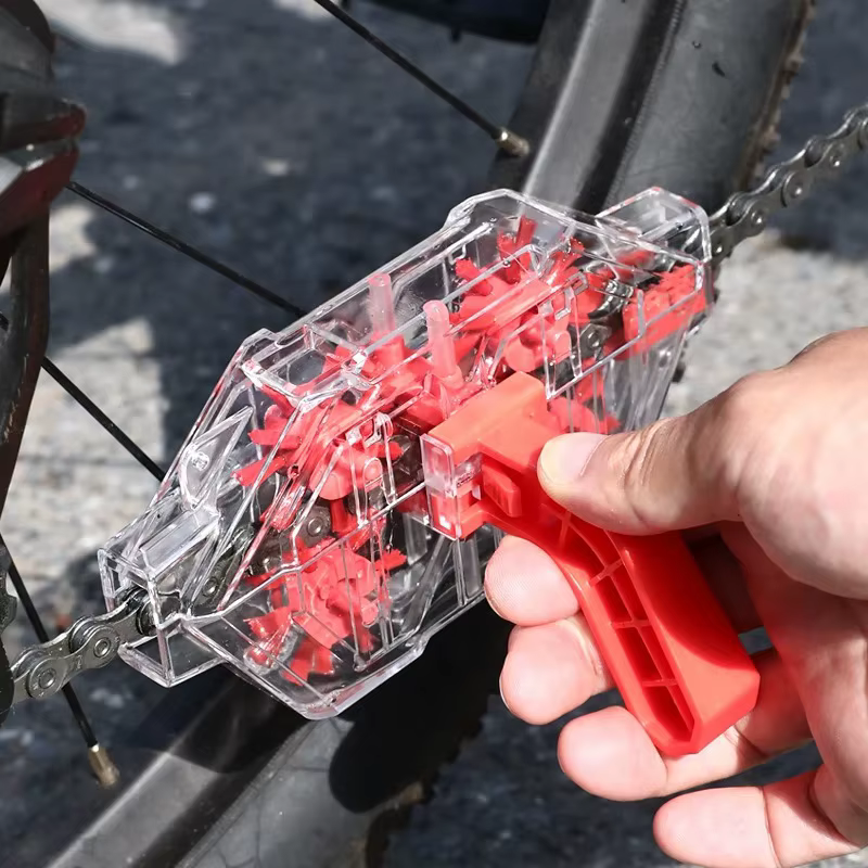 Nettoyeur de chaîne de vélo panoramique