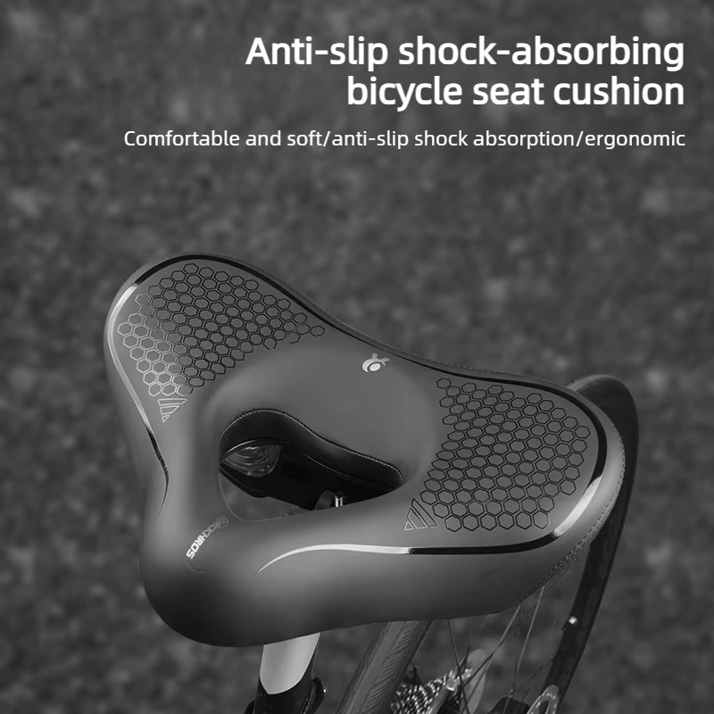 Selle de vélo ergonomique