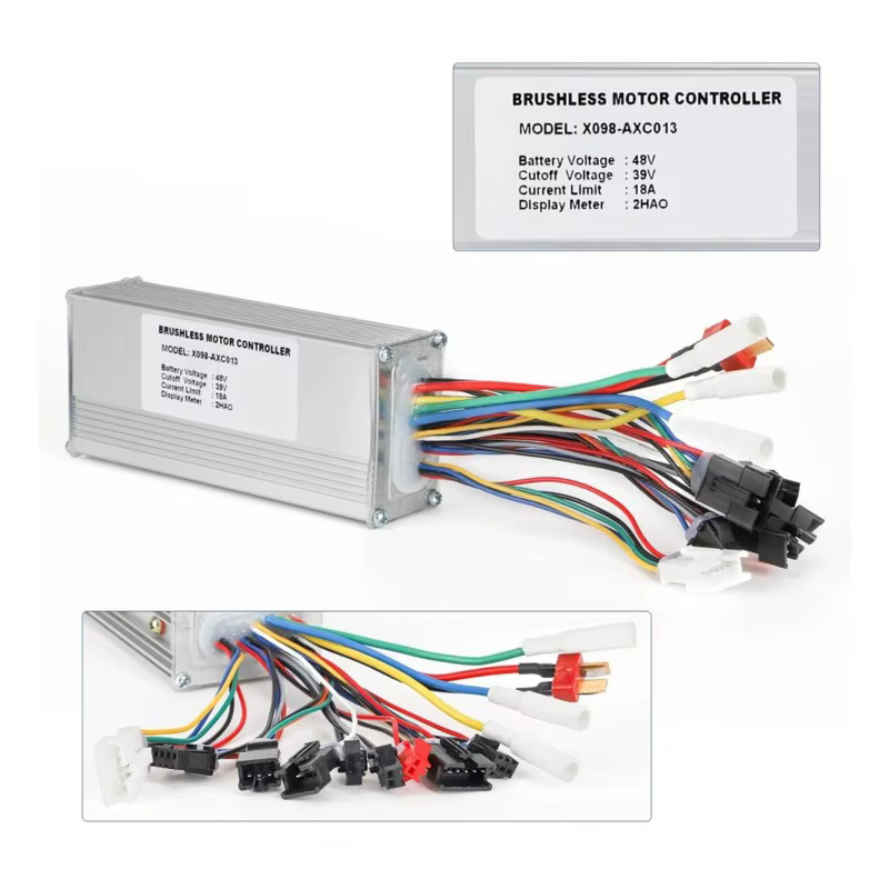 Carte de commande de remplacement exquise pour vélo électrique 48V - Pièce de réparation pour unité de contrôle Engwe EP2 Pro