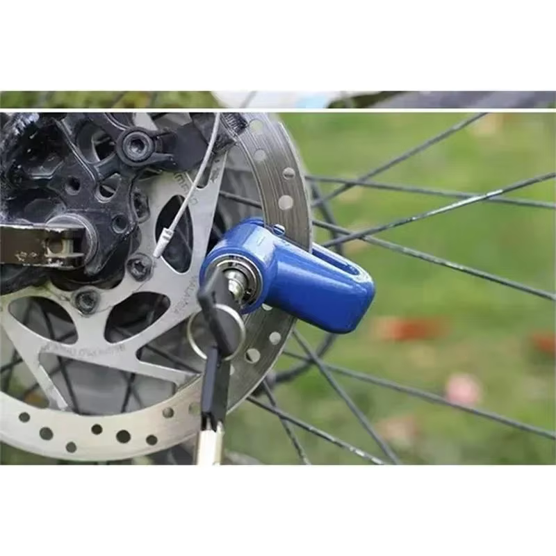 Serrure antivol de vélo VTT avec clés
