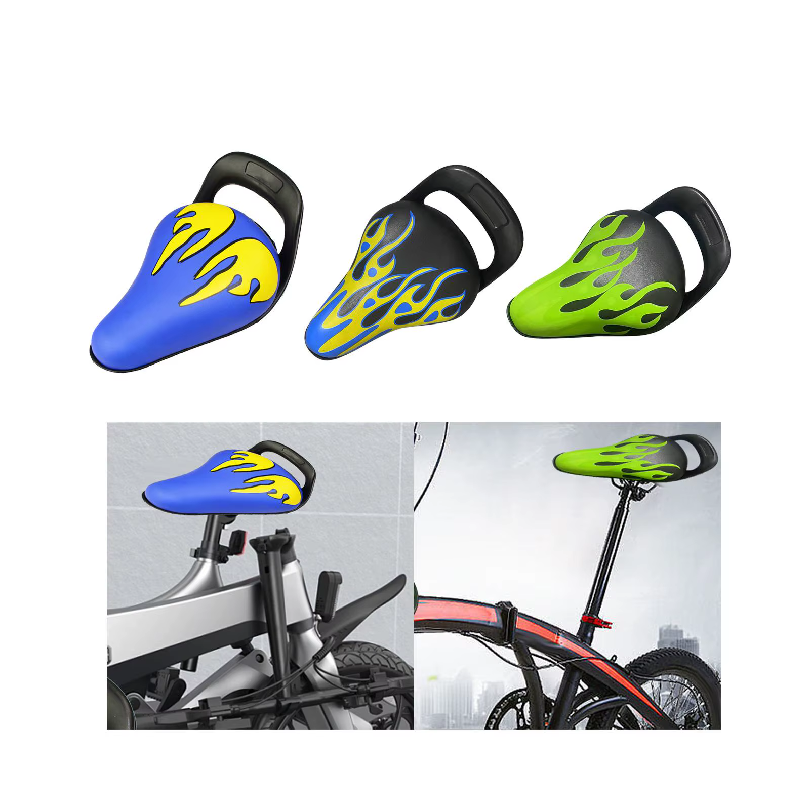 Selle de vélo pour enfants
