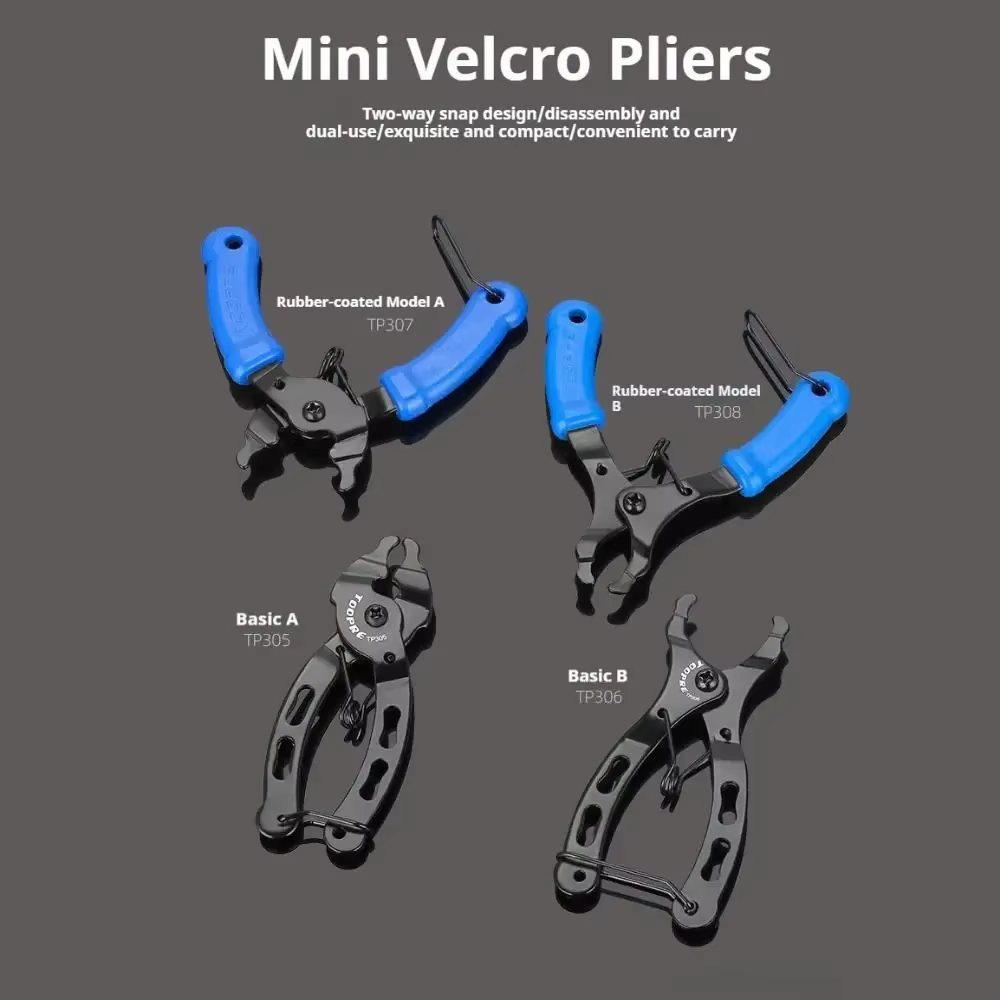 Nouveau outil de lien rapide de chaîne de vélo en acier