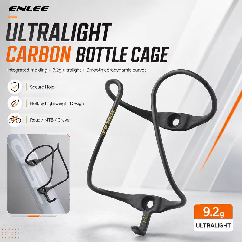 Enlee – porte-bouteille d'eau en fibre de carbone