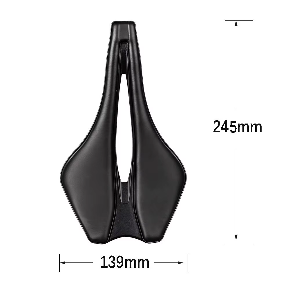 Selle ultralégère en carbone pour vélo de route et VTT