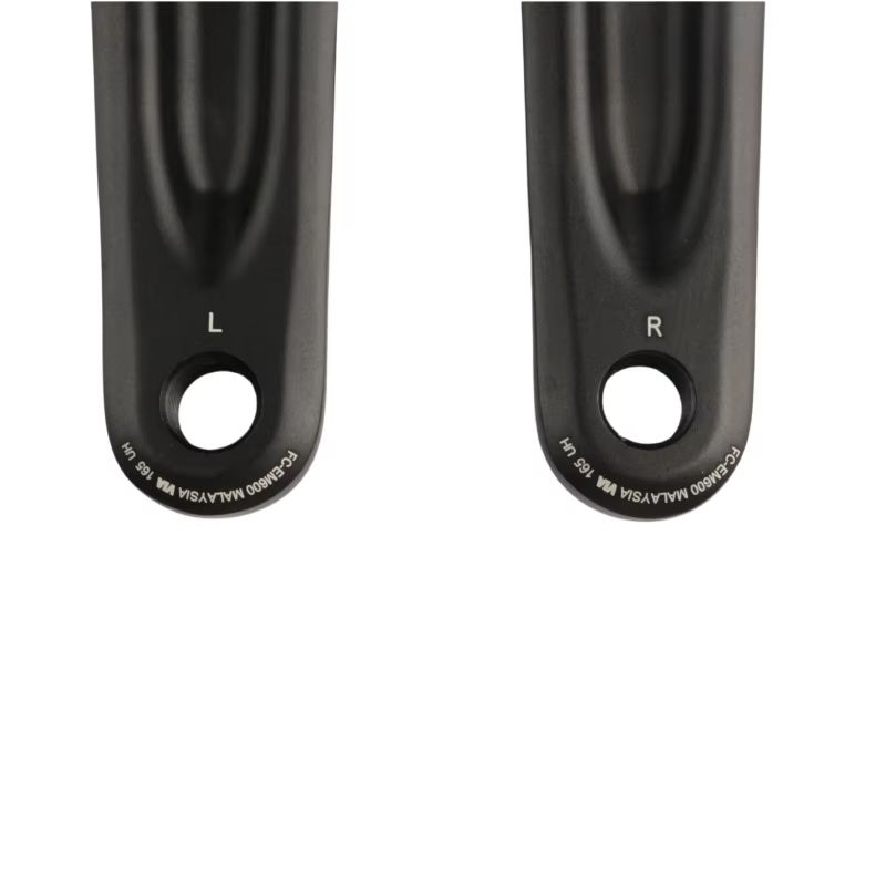 Manivelle Shimano FC-EM600 165mm pour vélo électrique
