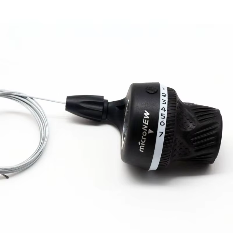 Micronew gauche et droite vtt VTT Transmission 3X6 3X7 3X8 vitesse torsion manette